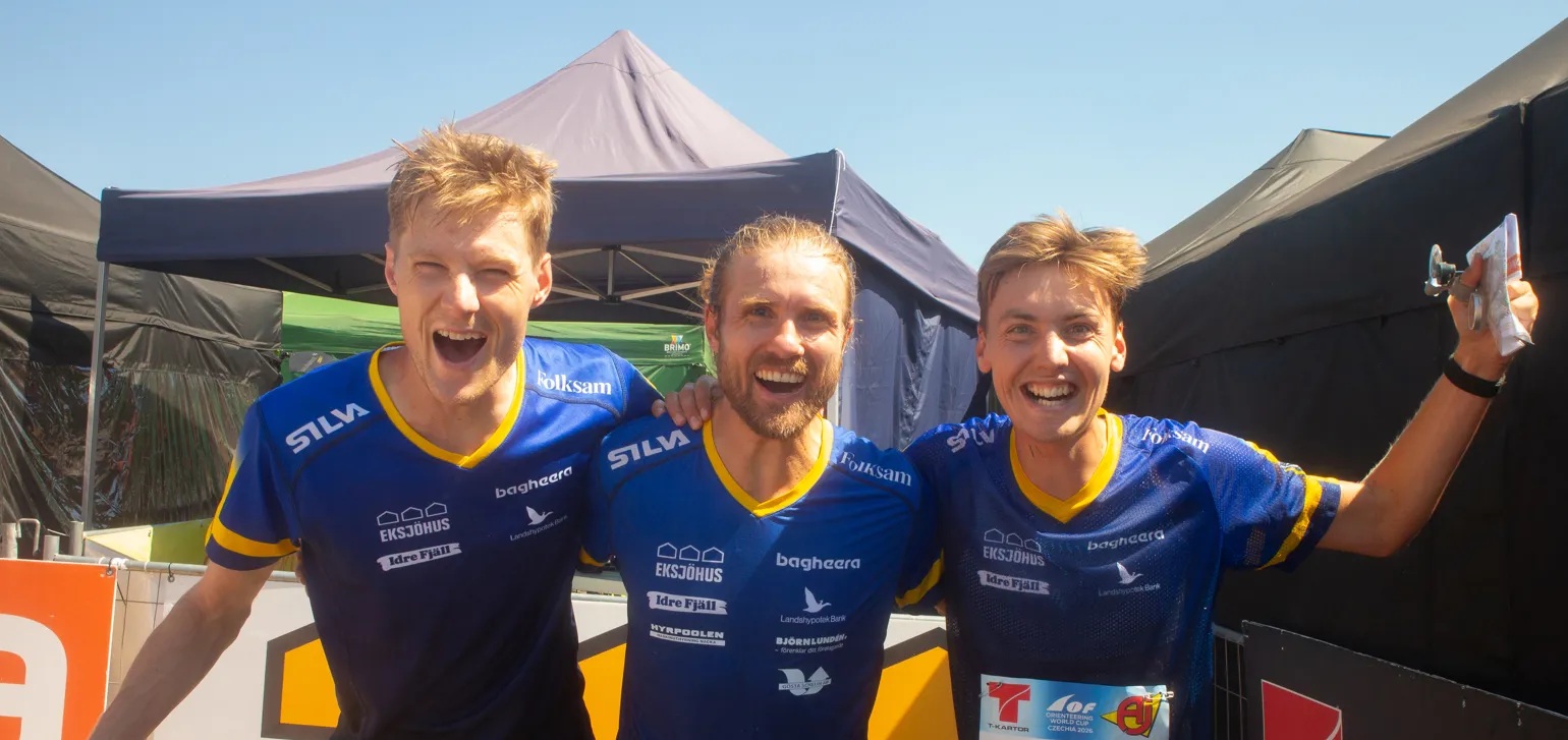 image: Gustav tillbaka på WC-pallen!