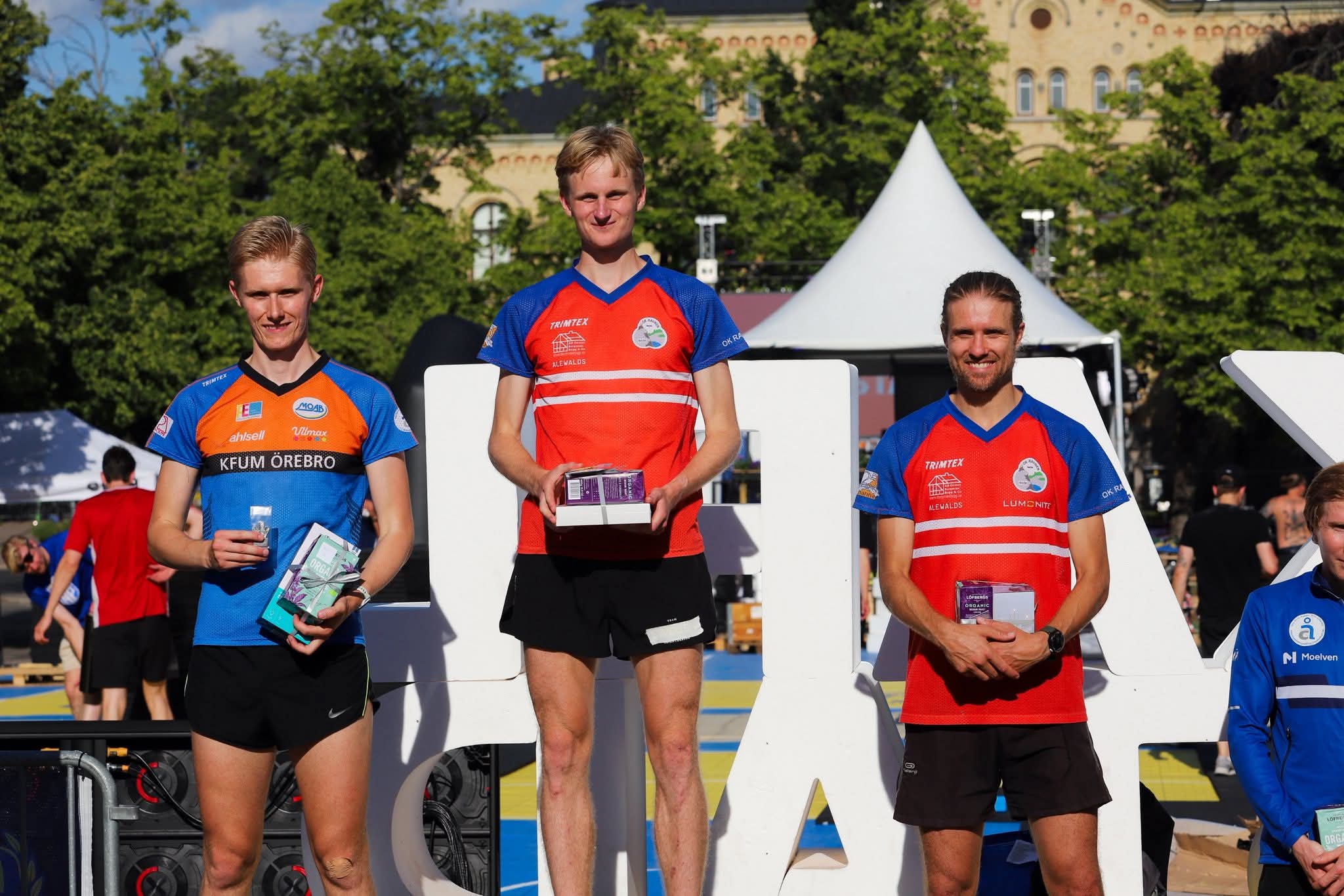 image: Knockoutkungen och Medaljmaskinen