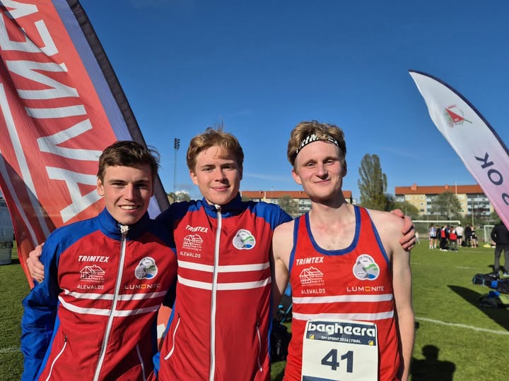 image: Triss i fyror på Sprint-SM