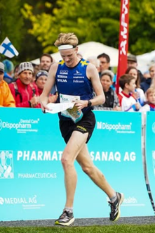 image: Axel Granqvist på världscup i Schweiz