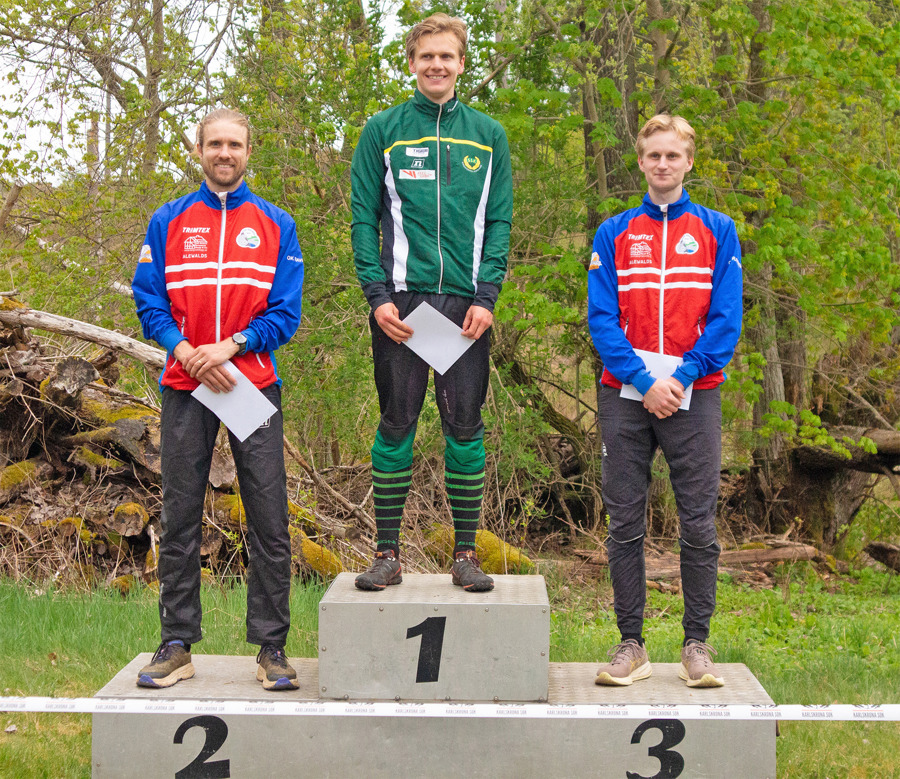 image: Dubbelt upp på pallen i Blekinge!
