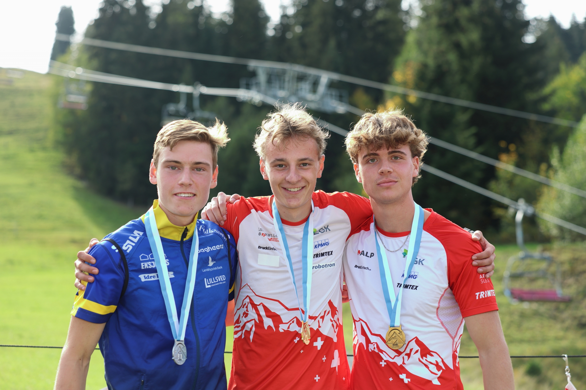 image: Max sprintmedaljör i Schweiz