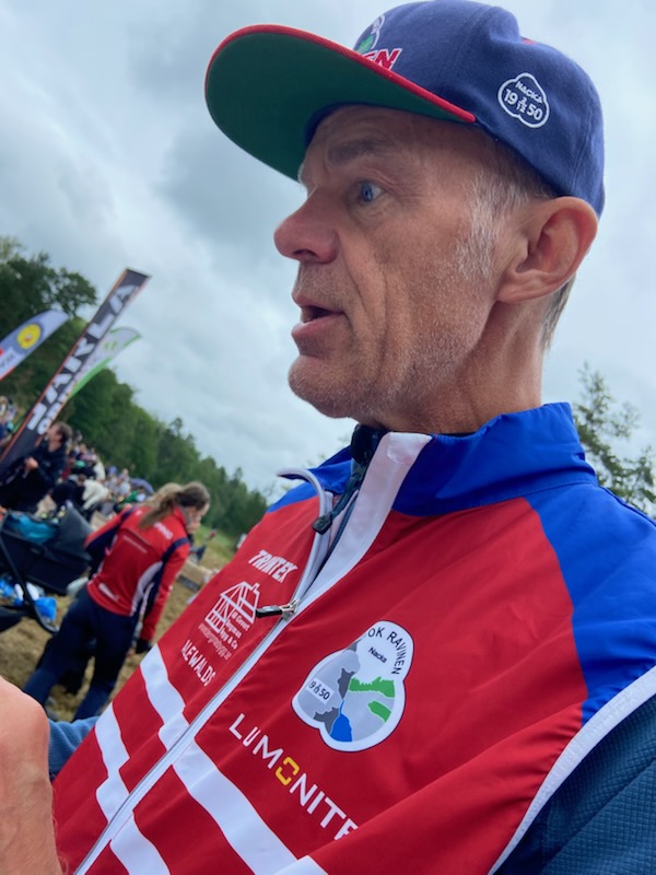 image: Lars Klasson, Upplevelsesansvarig för O-ringen 2027