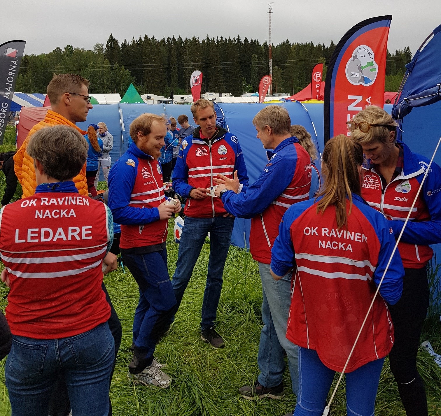 image: Ravinen på Venla/Jukola