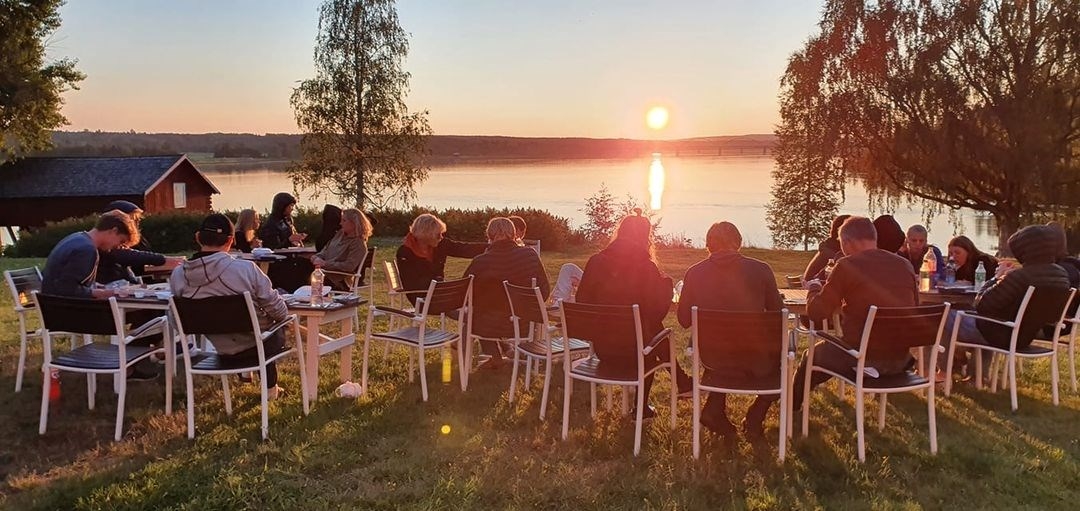 image: Solen sken i Luleå