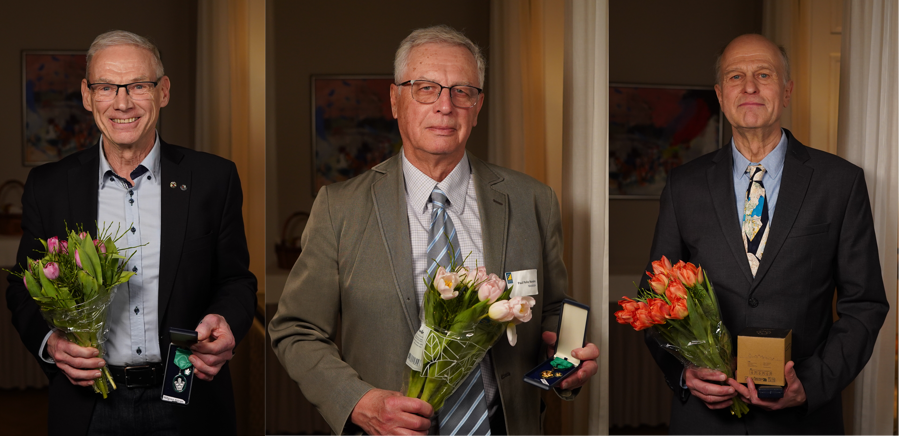 image: Förtjänstmedalj till Lasse Forsberg